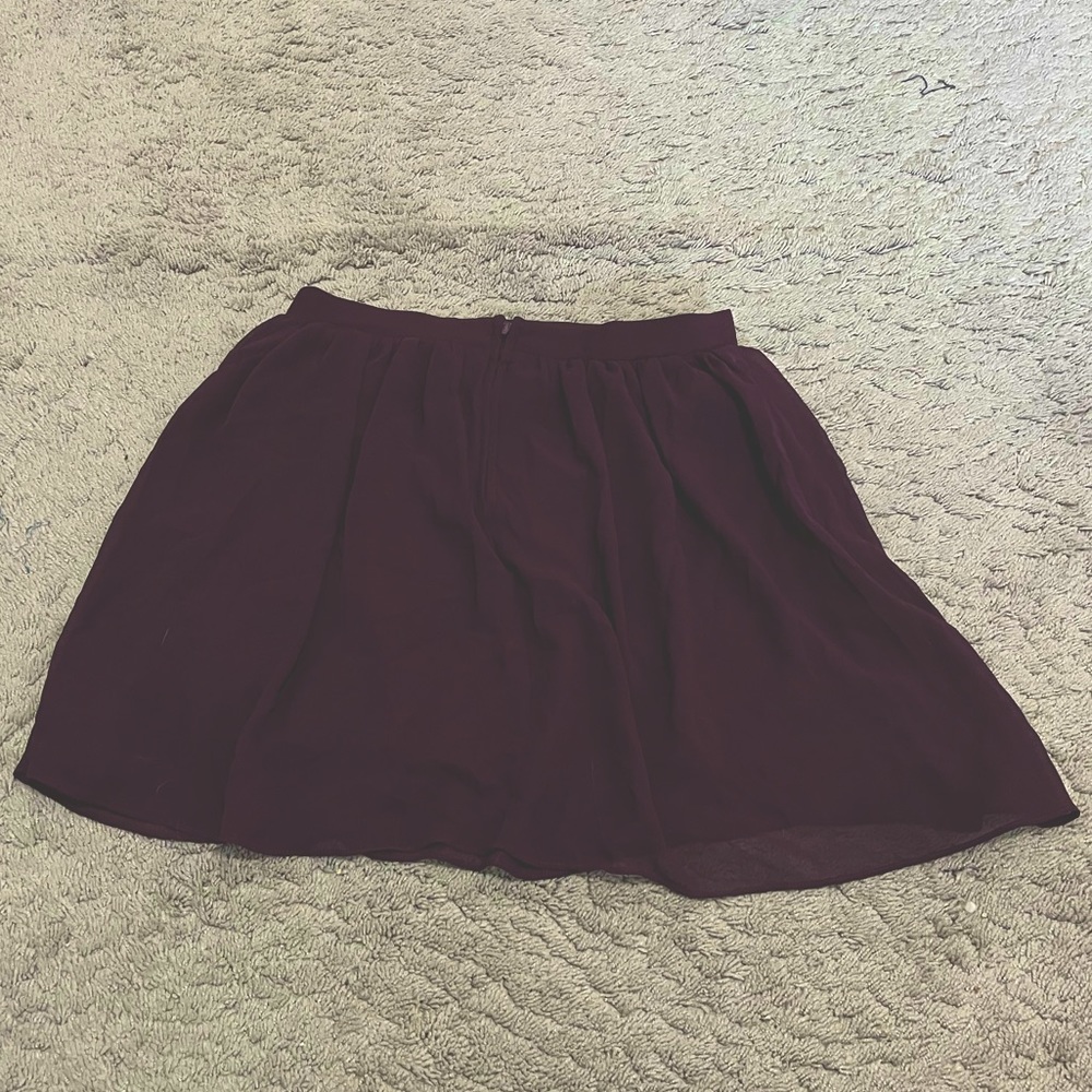 Mesh Layered Skirt